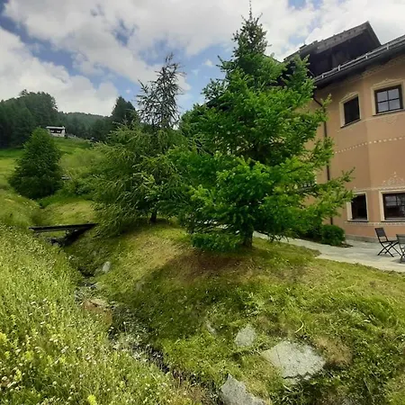 Chalet Rin Da Pemont Livigno Exterior foto