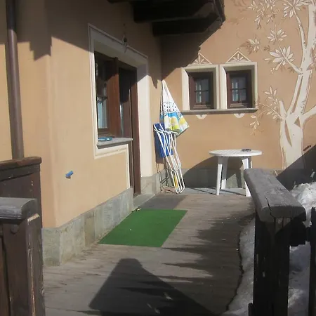 Chalet Rin Da Pemont Livigno Quarto foto